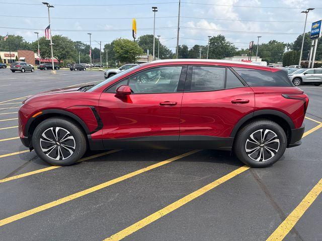 new 2025 Chevrolet Blazer EV car, priced at $51,000