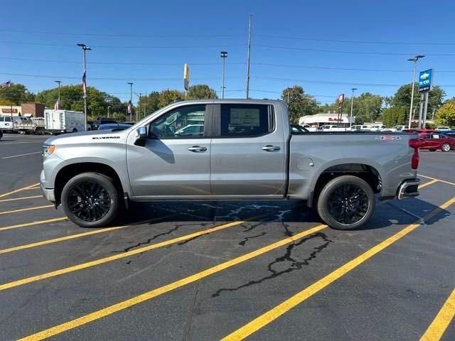 new 2024 Chevrolet Silverado 1500 car, priced at $55,267