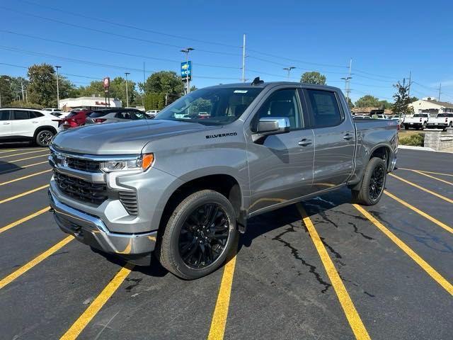 new 2024 Chevrolet Silverado 1500 car, priced at $55,267