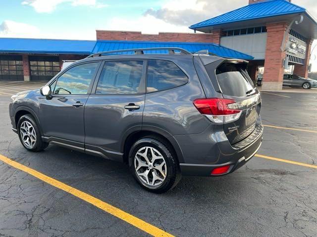 used 2023 Subaru Forester car, priced at $23,000