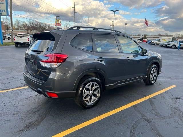 used 2023 Subaru Forester car, priced at $23,000