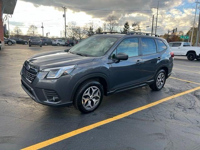 used 2023 Subaru Forester car, priced at $23,000