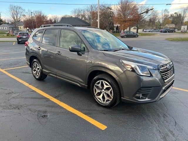 used 2023 Subaru Forester car, priced at $22,000