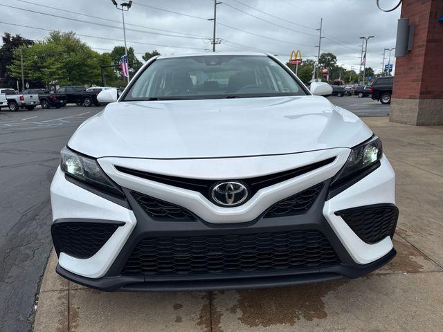 used 2021 Toyota Camry car, priced at $18,995