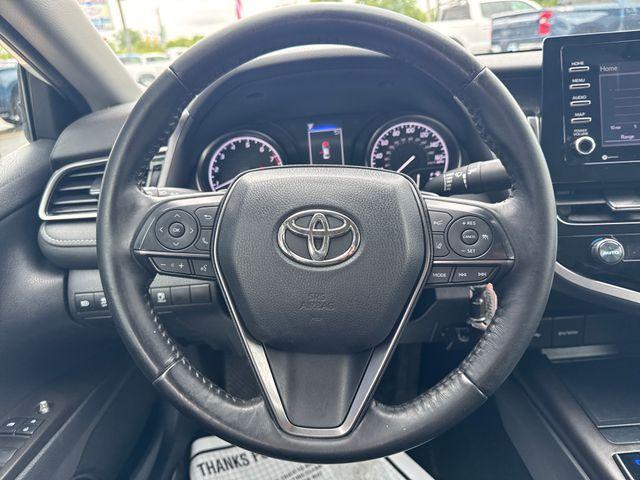 used 2021 Toyota Camry car, priced at $18,995
