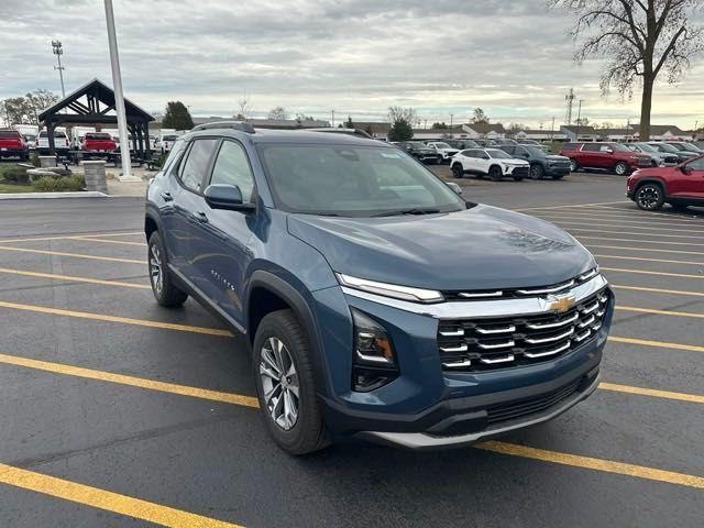 new 2025 Chevrolet Equinox car, priced at $33,500