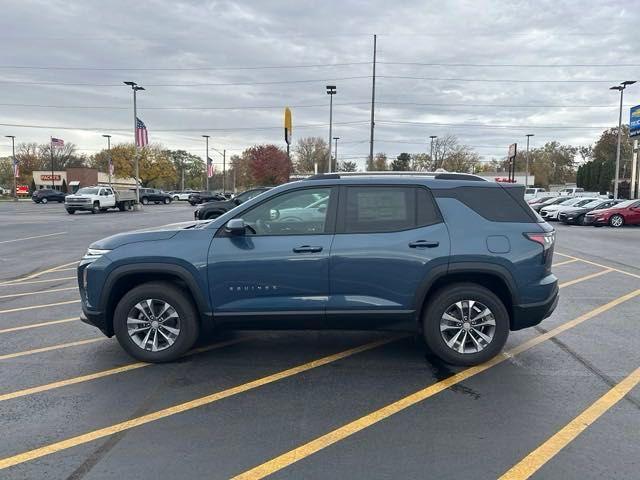 new 2025 Chevrolet Equinox car, priced at $33,500