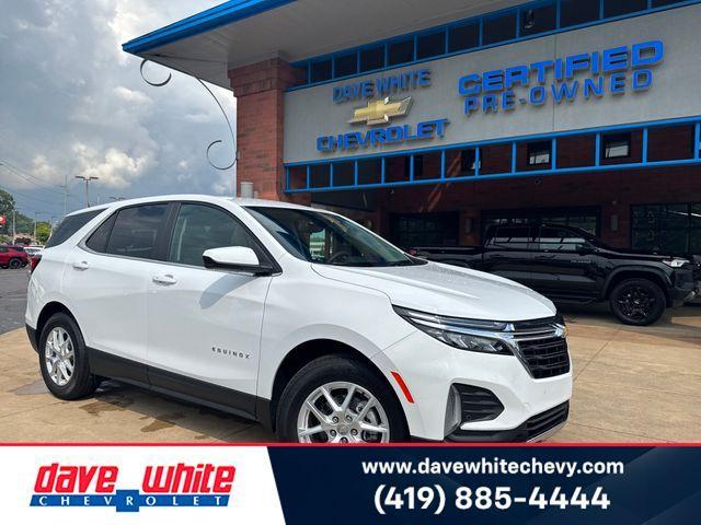 used 2024 Chevrolet Equinox car, priced at $27,995