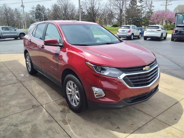 used 2021 Chevrolet Equinox car, priced at $24,936
