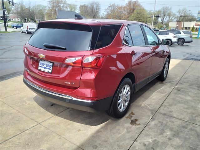 used 2021 Chevrolet Equinox car, priced at $24,936