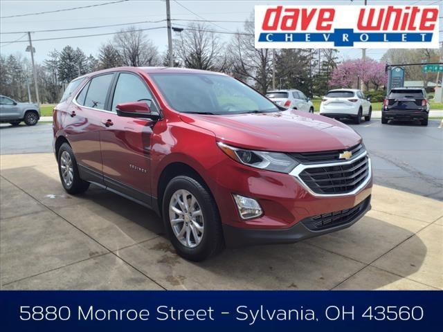 used 2021 Chevrolet Equinox car, priced at $23,902