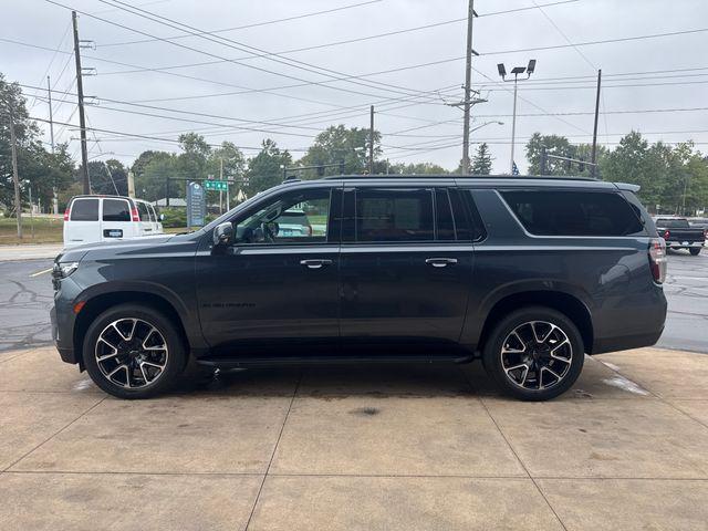 used 2021 Chevrolet Suburban car, priced at $40,495