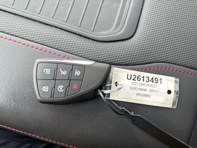used 2021 Chevrolet Suburban car, priced at $40,495