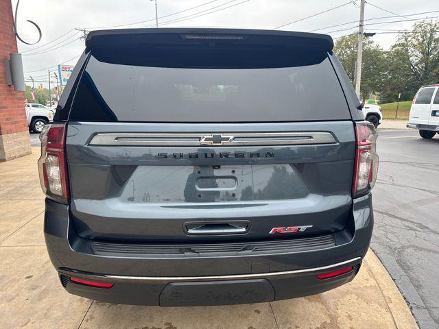 used 2021 Chevrolet Suburban car, priced at $40,495