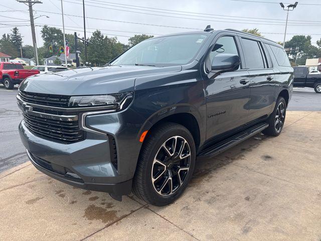 used 2021 Chevrolet Suburban car, priced at $40,495