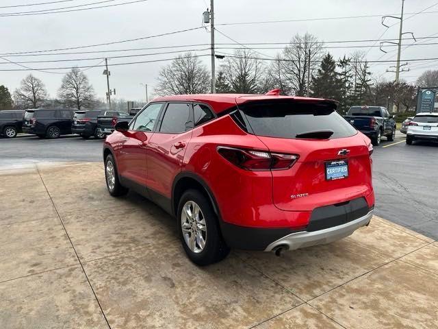 used 2021 Chevrolet Blazer car, priced at $23,808