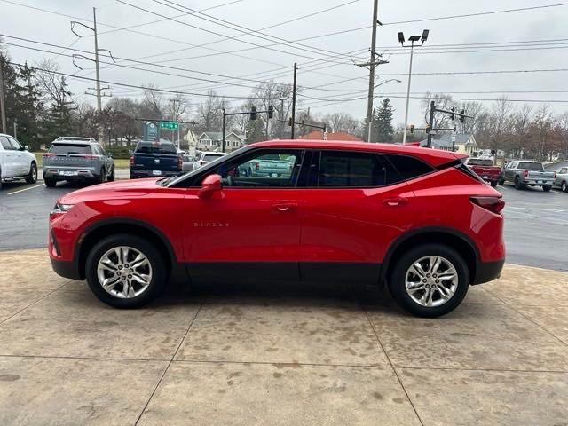 used 2021 Chevrolet Blazer car, priced at $23,808