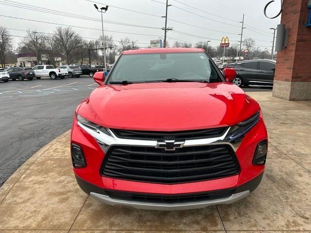 used 2021 Chevrolet Blazer car, priced at $23,808