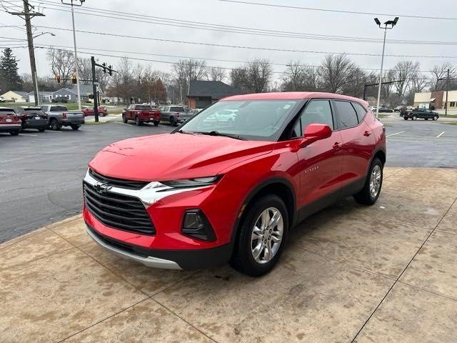 used 2021 Chevrolet Blazer car, priced at $23,808