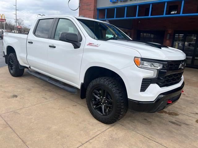 used 2022 Chevrolet Silverado 1500 car, priced at $47,806