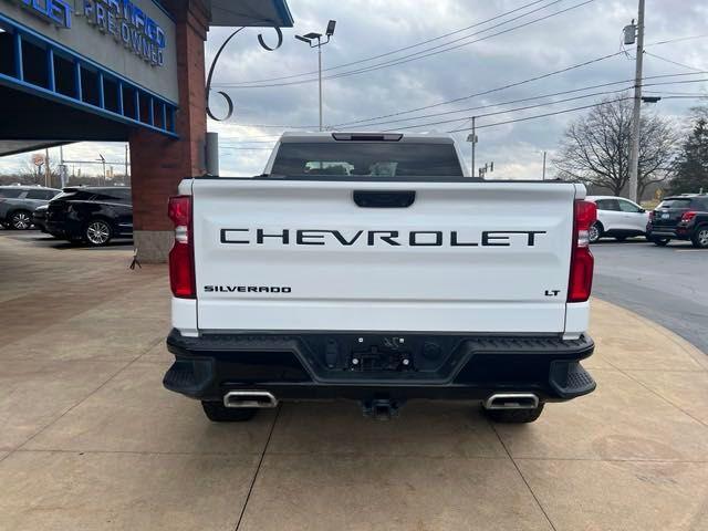 used 2022 Chevrolet Silverado 1500 car, priced at $47,806