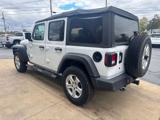 used 2018 Jeep Wrangler Unlimited car, priced at $18,749