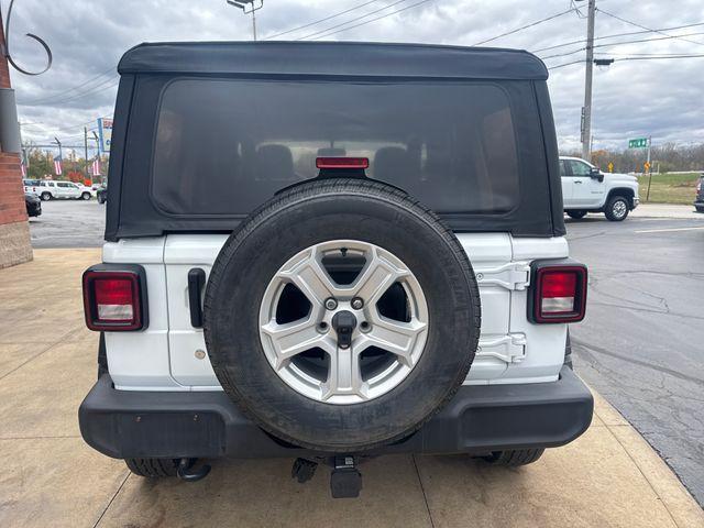 used 2018 Jeep Wrangler Unlimited car, priced at $18,749