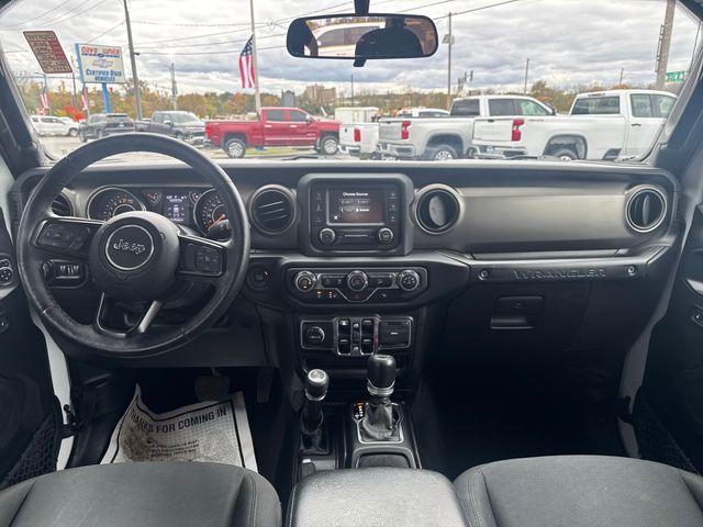 used 2018 Jeep Wrangler Unlimited car, priced at $18,749