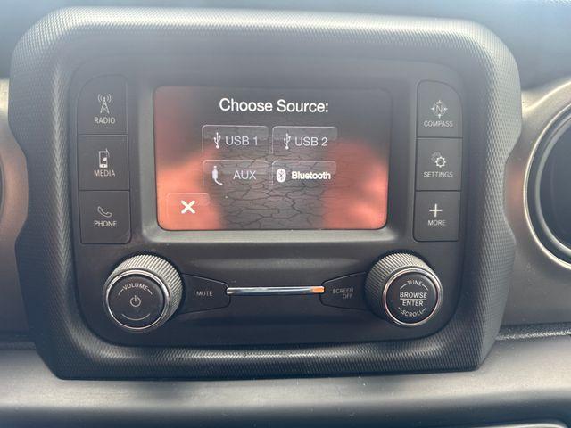 used 2018 Jeep Wrangler Unlimited car, priced at $18,749