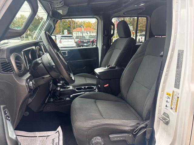 used 2018 Jeep Wrangler Unlimited car, priced at $18,749