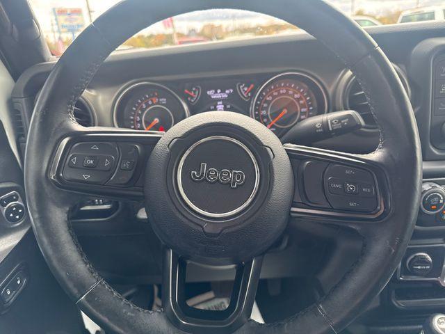 used 2018 Jeep Wrangler Unlimited car, priced at $18,749