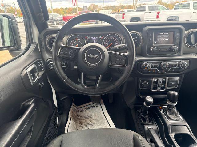 used 2018 Jeep Wrangler Unlimited car, priced at $18,749