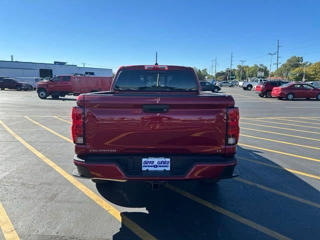 new 2024 Chevrolet Colorado car, priced at $42,665