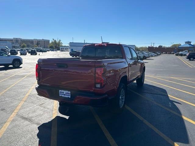 new 2024 Chevrolet Colorado car, priced at $42,665