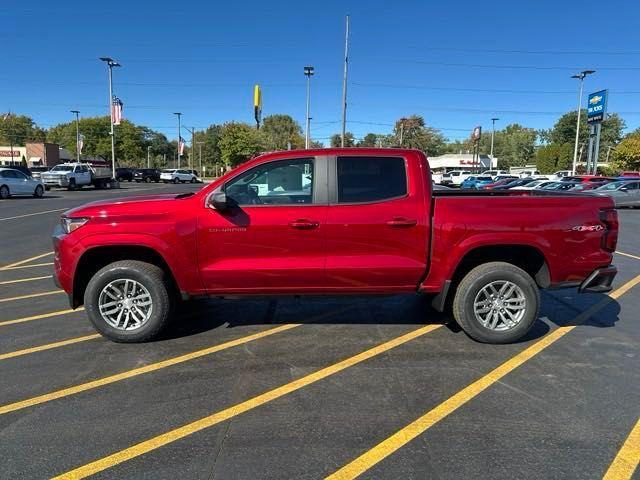 new 2024 Chevrolet Colorado car, priced at $42,665