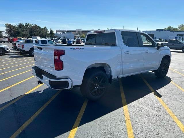 new 2025 Chevrolet Silverado 1500 car, priced at $62,385