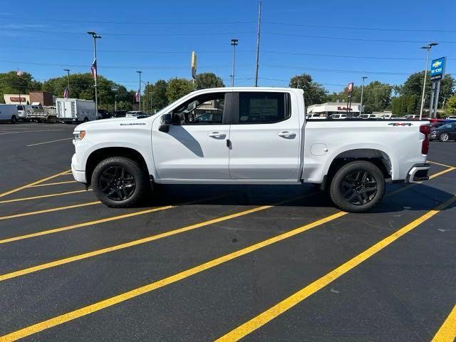 new 2025 Chevrolet Silverado 1500 car, priced at $62,385