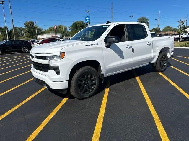 new 2025 Chevrolet Silverado 1500 car, priced at $62,385