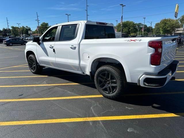 new 2025 Chevrolet Silverado 1500 car, priced at $62,385