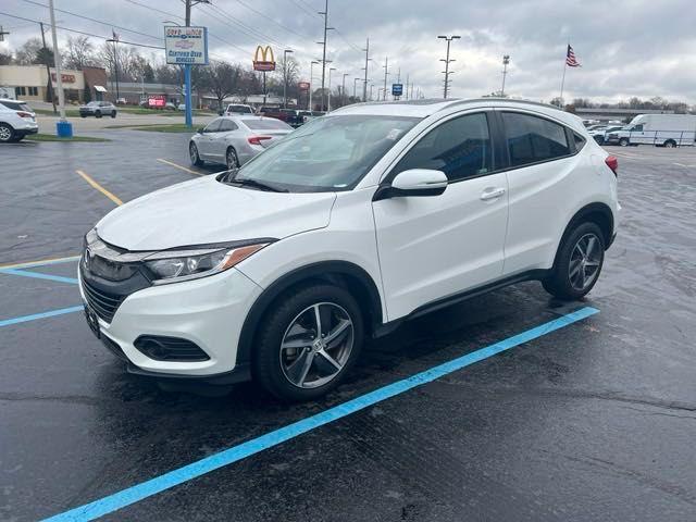 used 2021 Honda HR-V car, priced at $23,260