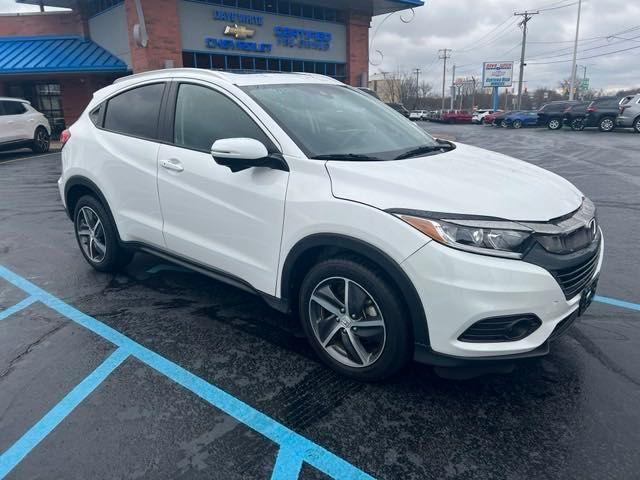 used 2021 Honda HR-V car, priced at $23,260