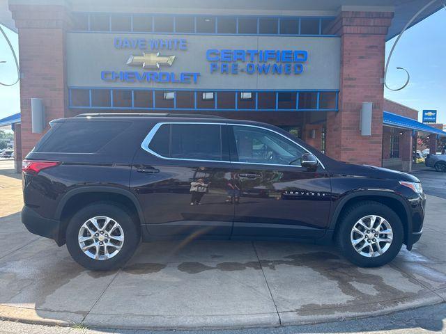 used 2020 Chevrolet Traverse car, priced at $18,995