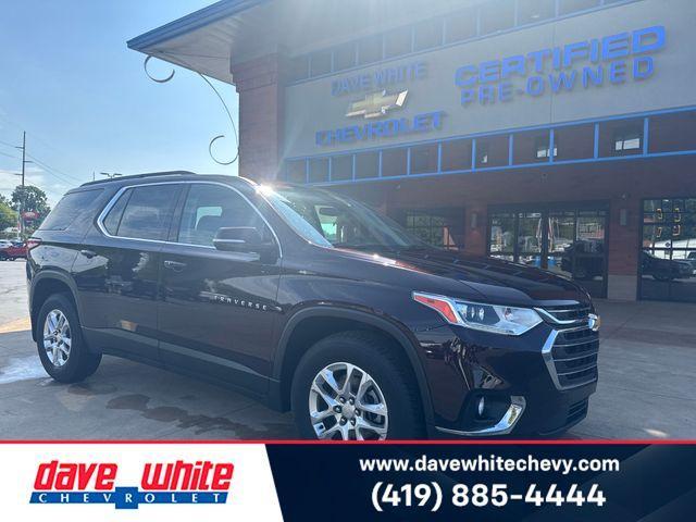 used 2020 Chevrolet Traverse car, priced at $18,995