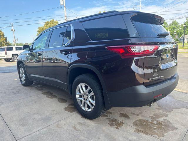 used 2020 Chevrolet Traverse car, priced at $18,995