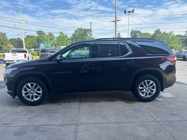 used 2020 Chevrolet Traverse car, priced at $18,995