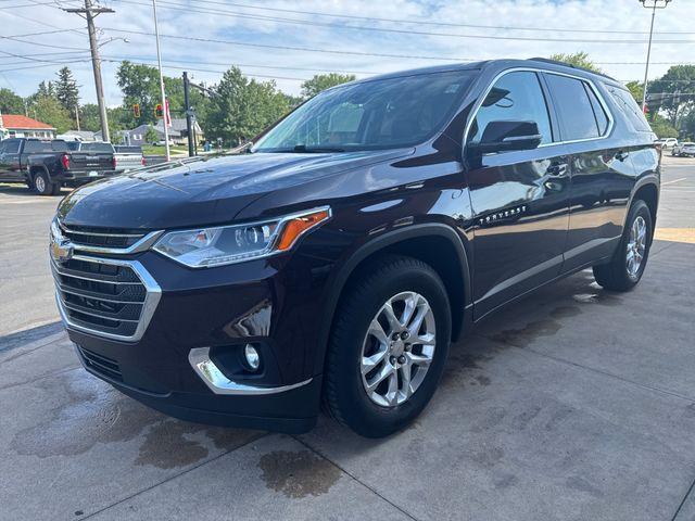 used 2020 Chevrolet Traverse car, priced at $18,995
