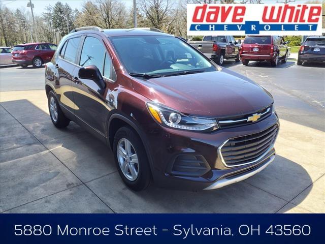 used 2021 Chevrolet Trax car, priced at $18,772