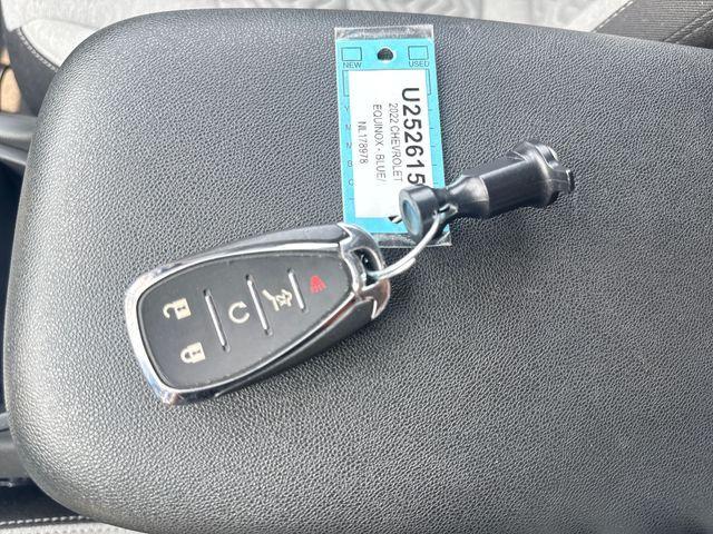 used 2022 Chevrolet Equinox car, priced at $20,995