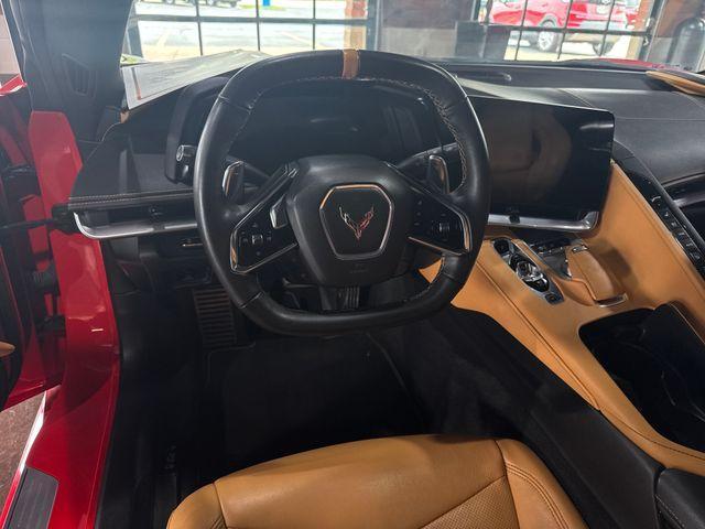 used 2023 Chevrolet Corvette car, priced at $73,995