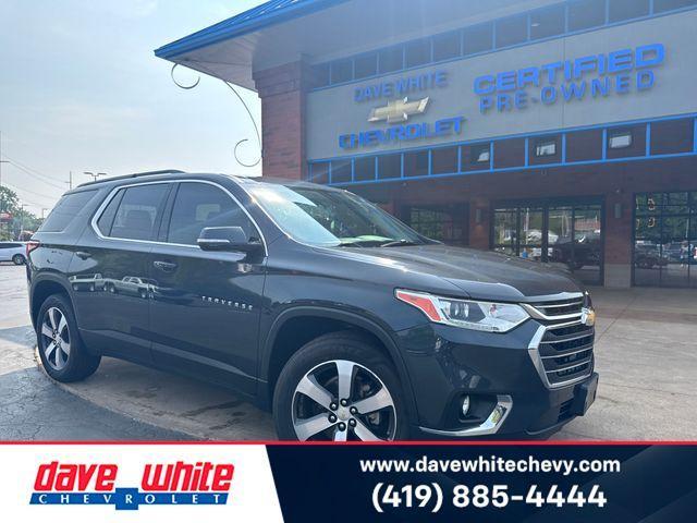 used 2019 Chevrolet Traverse car, priced at $24,995
